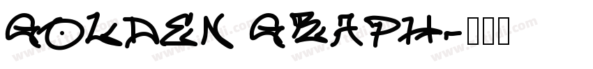 Golden Graph字体转换